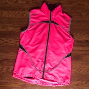 Women's Sugoi Cycling/Running Vest Size Large